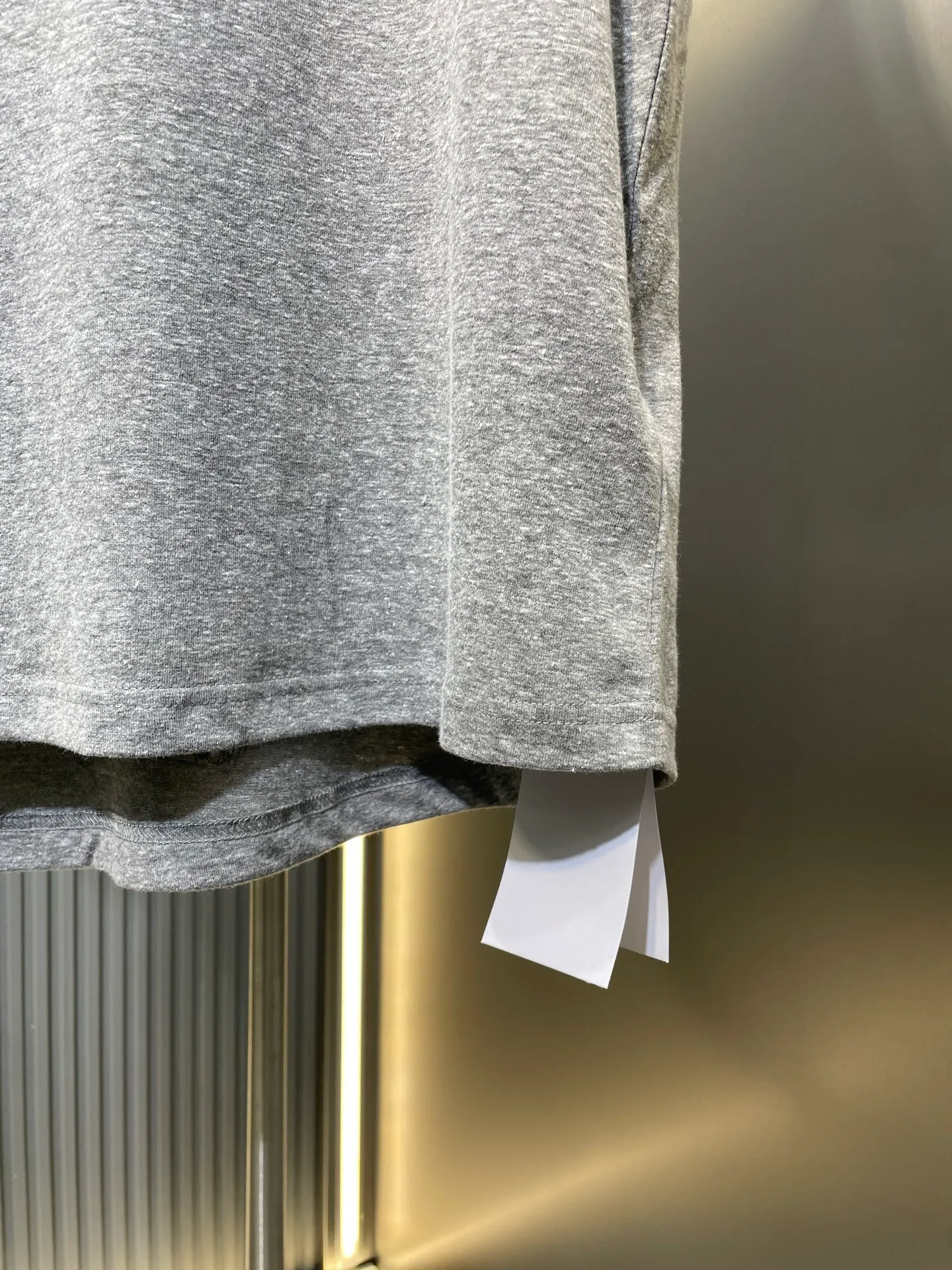 🅿️310 CH Croix Heart🌟【Top Replica】Floral Gray Sword Short Sleeves Dyeing floral gray 26 weave 200 grams according to YB order. The price of floral gray fabrics is extremely high. There is no stock in the market. Printing uses a variety of printing techniques. Customized accessories. Size S M L